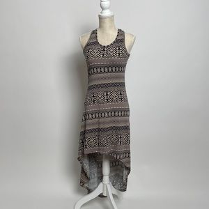 LOVE Tribal Print SUNDRESS